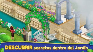 Royal Garden Tales - Decoración de Mansion Match 3 screenshot 7