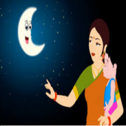 Chanda Mama Door Ke-Offline Videos for kids screenshot 0