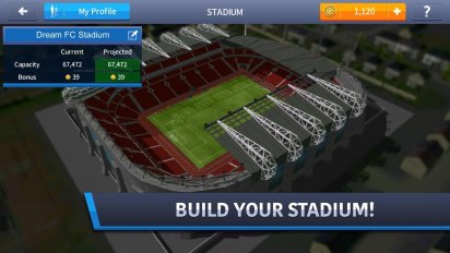 dream league soccer 2017 screenshot 1