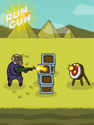 Run and Gun - king of the shooting games screenshot 1