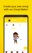 AfroMoji: African Afro Emoji Stickers Black screenshot 9