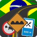 Placas de Trânsito Brasil Quiz Icon