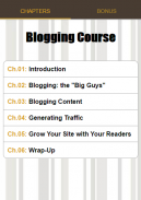 Blogging Course screenshot 5