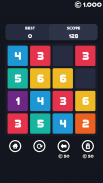 Slide The Blocks - 4096 & Merged Number Puzzle screenshot 6