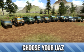 Offroad rally: driving 4x4 trucks screenshot 1