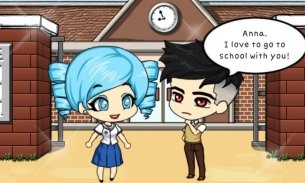 School Date - PrettyGirl's Lovely Date screenshot 3