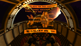 Galaxy VR Cardboard Shooter screenshot 0