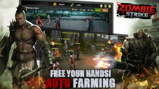 Zombie Strike：last war AFK RPG screenshot 4
