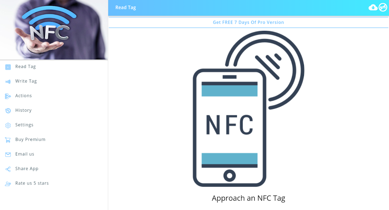 NFC Reader APK Download for Android Free