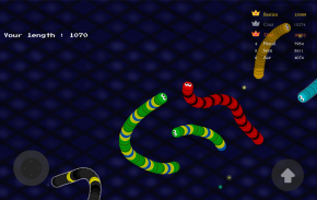 Slither Worms io : Slither Game screenshot 1