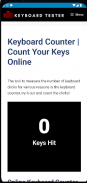 Keyboard Keypress Counter screenshot 0