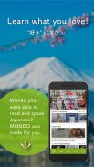 MONDO - Learning Japanese App screenshot 8