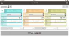 Triathlon time/pace/speed Calculator screenshot 6