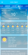 Weather Forecast - Live accurate weather forecast screenshot 4