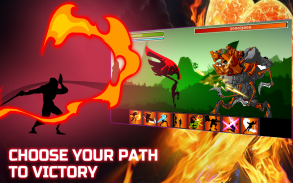 Ninja Warrior Revenge:Stickman Fight screenshot 0