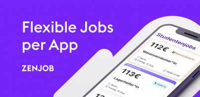 Zenjob - Flexible Nebenjobs