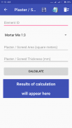 Construction Material Estimate App screenshot 4