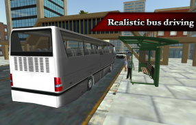 Bus Driving Simulator 3D screenshot 3