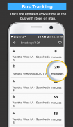 Los Angeles Metro Bus and Train Tracker screenshot 3