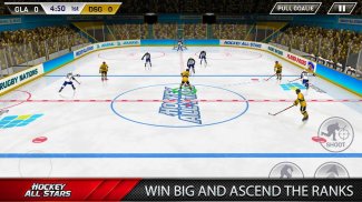 Hockey All Stars screenshot 1