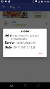 StreamCloud Player of Download screenshot 6