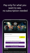 my CinemaHall screenshot 1