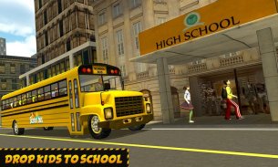 NY City School Bus 2017 screenshot 0