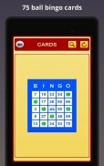 Carte di Bingo screenshot 2