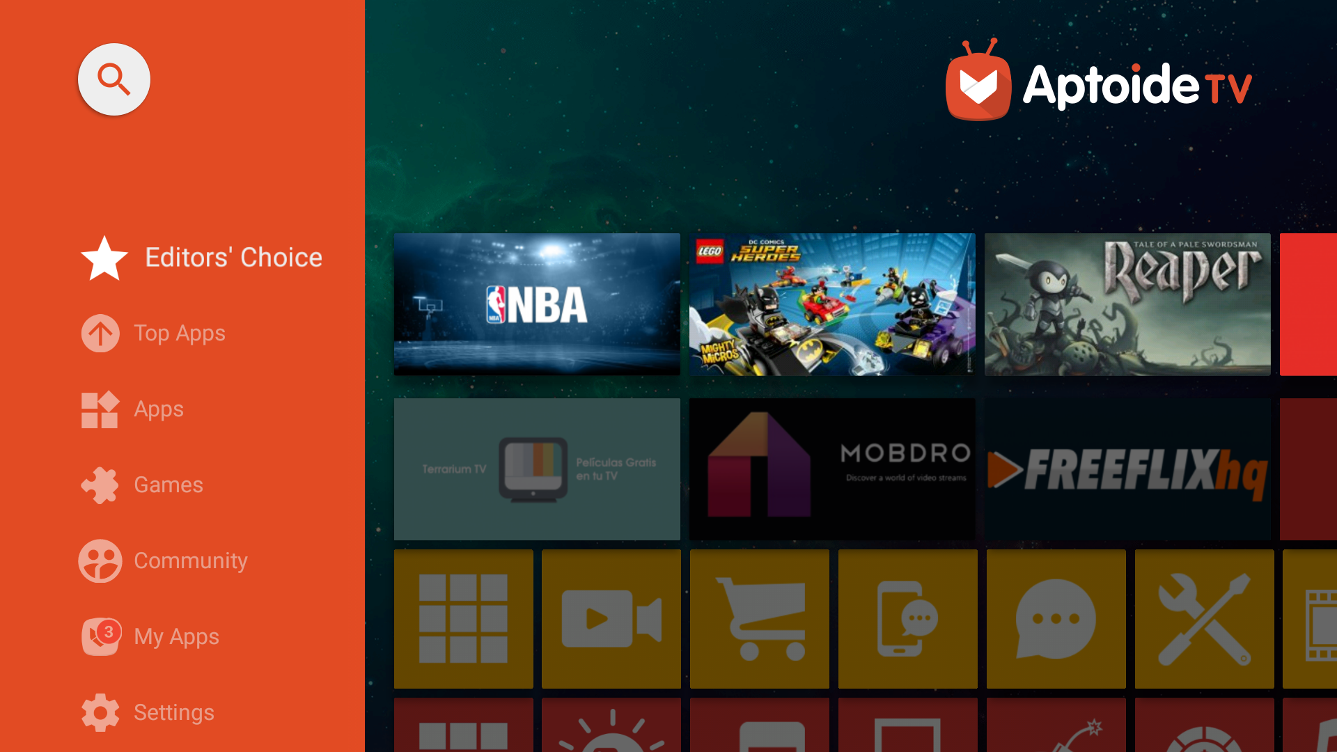 Aptoide TV APK (Android App) - Free Download