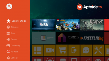 Aptoide TV Screen