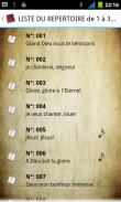Chants de Victoire screenshot 0