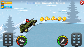 Impostor Hill Climber screenshot 4