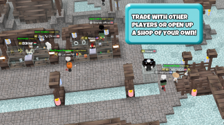 Cubic Castles: MMO, construcción de mundo abierto screenshot 3