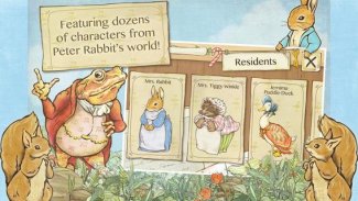 Peter Rabbit's Garden screenshot 1