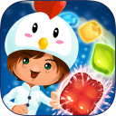 Sweet Jelly Story - Candy Pop Match 2 Blast Game Icon