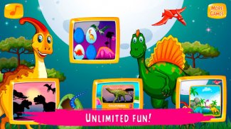Dinosauri Giochi screenshot 0