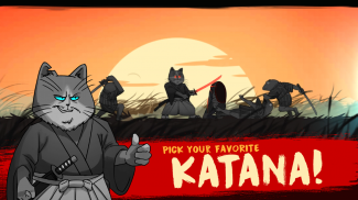 Neko Samurai screenshot 2