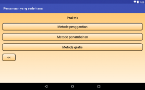 Sistem persamaan screenshot 1