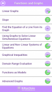 GRE Math : Algebra Review Lite screenshot 1