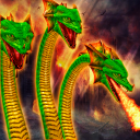 Hydra Snake City Attack Icon