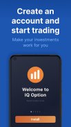 IQ Option – Trading Platform screenshot 1