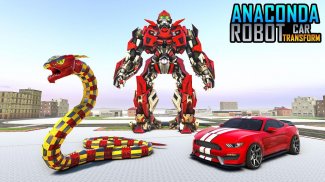 Anaconda Robot Car Robot Game screenshot 4
