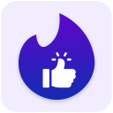 Auto Like Match Original 2,50,000 users Icon