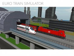 Euro Train Simulator: Game screenshot 1