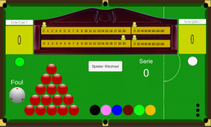 Snooker Score Pro screenshot 1