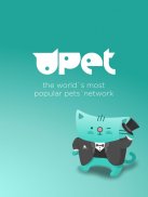 UPET - pets’ social network screenshot 3