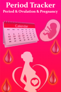 Period Tracker Flow :Ovulation Calendar ,Pregnancy screenshot 4