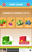 Learn Fruits and Vegetables screenshot 10