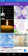 Sympathy Wishes: Greetings, GIF Wishes, SMS Quotes screenshot 3