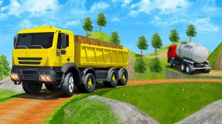 Off Road Cargo Truck Driving Games screenshot 0